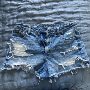 NWT Size 6 AE Strigid Jean Shorts